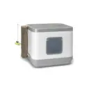 Moderna Cat Concept With Cushion & Scratch - C802 (Grey)