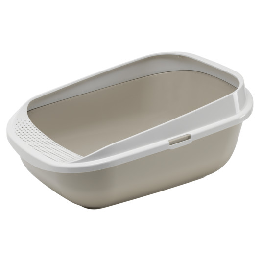 Moderna Comfy Step-Litter Tray (C289)Color: Grey