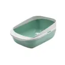 Moderna Comfy Step-Litter Tray 57.6 x 42.6 x 25.5 cm-Green