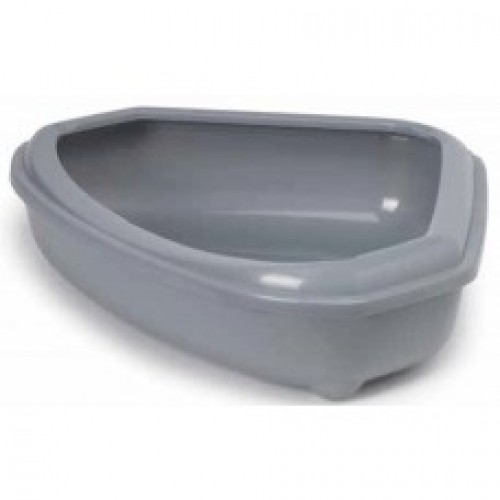 Moderna Cozy-Corner Tray+Rim (C146)Color: Grey