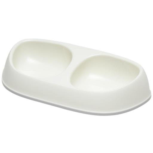 [MOD-AO10-0354-00] Moderna Double Sensibowl 2x200mlColor: White
