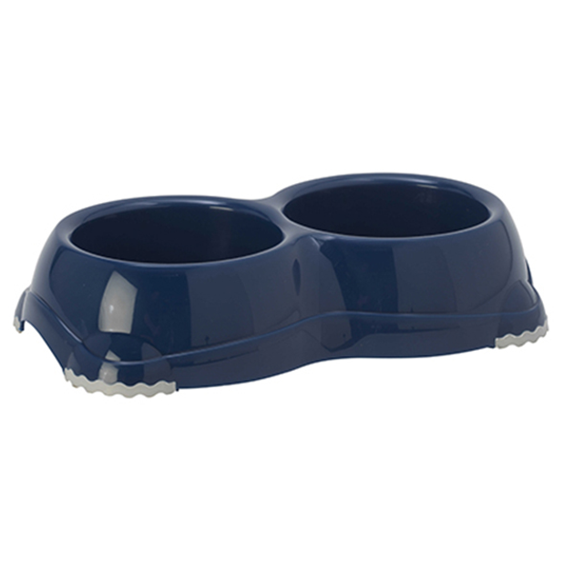 [MOD-H106-0331-00] Moderna Double Smarty BowlColor: Blue, Sizes: S