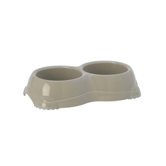 [MOD-H106-0330-00] Moderna Double Smarty BowlColor: Grey, Sizes: S