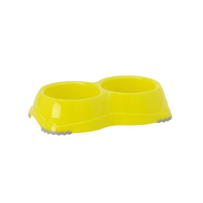 [MOD-H106-0329-00] Moderna Double Smarty BowlColor: Yellow, Sizes: S