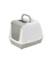 Moderna Flip Cat-Litter BoxColor: Grey, Sizes: L