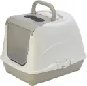 Moderna Flip Cat-Litter BoxColor: Grey, Sizes: XL