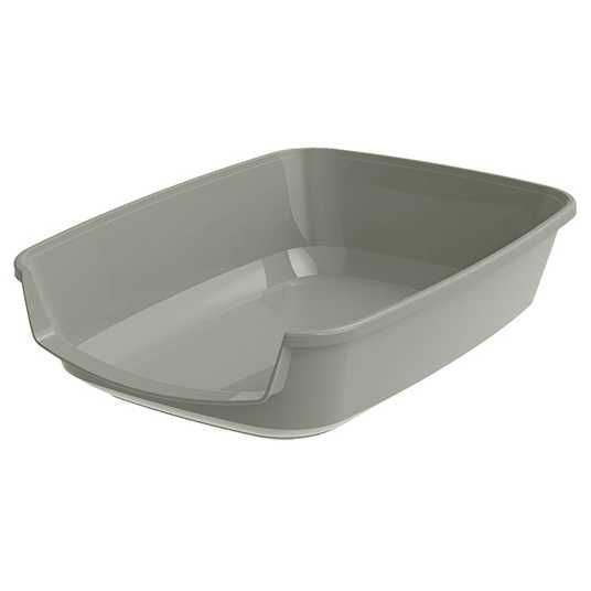 Moderna Maryloo Tray Small 37 x 27 x 8.89 cm-Warm Grey