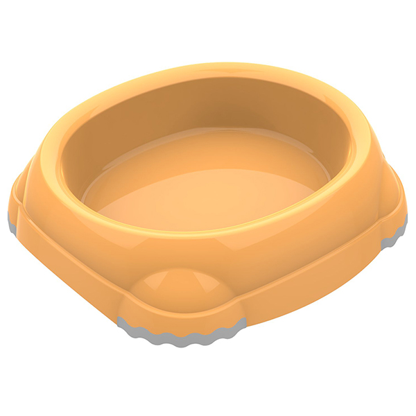 [MOD-H100-0391-0061] Moderna Smarty Bowl 14.7 x 13 x 3.4 cm-210ml-Apricot