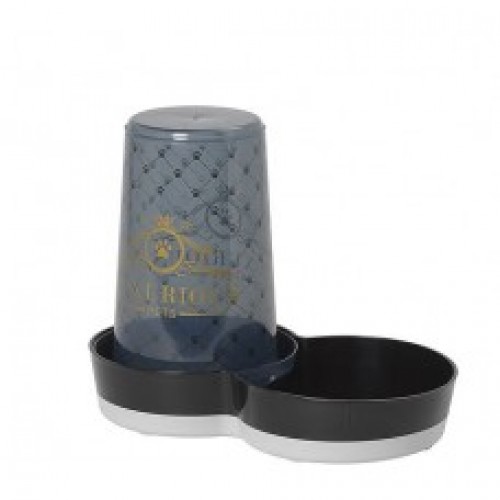 Moderna Tasty-Dispenser BowlColor: Black, Sizes: L