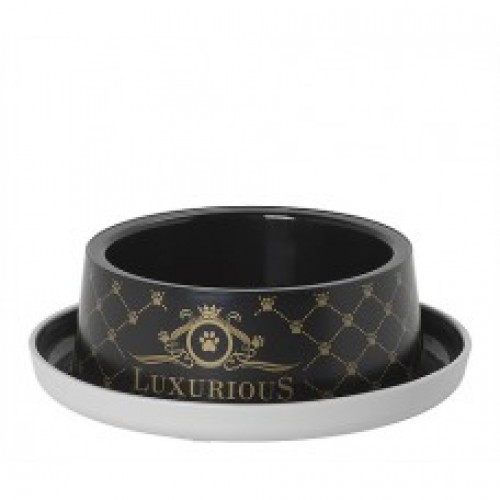 Moderna Trendy Dinner Color: Black, Sizes: M-735ml