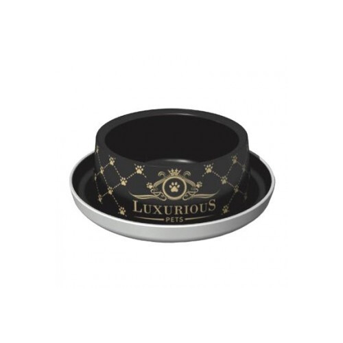 Moderna Trendy Dinner Color: Black, Sizes: S-350ml