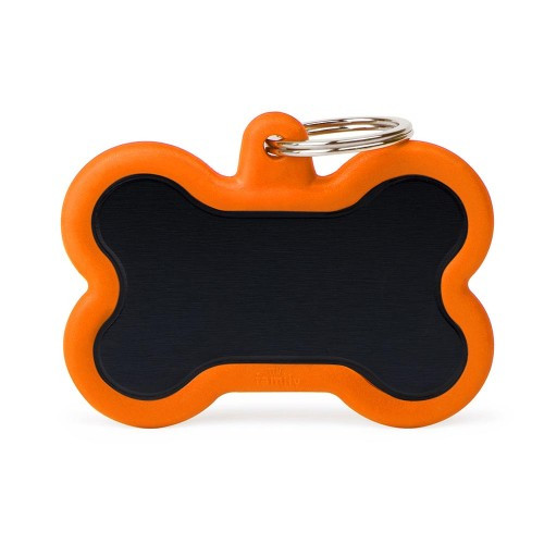 [HTA01XLORANGEMP] My Family Black Bone XL ALU Orange Rubber