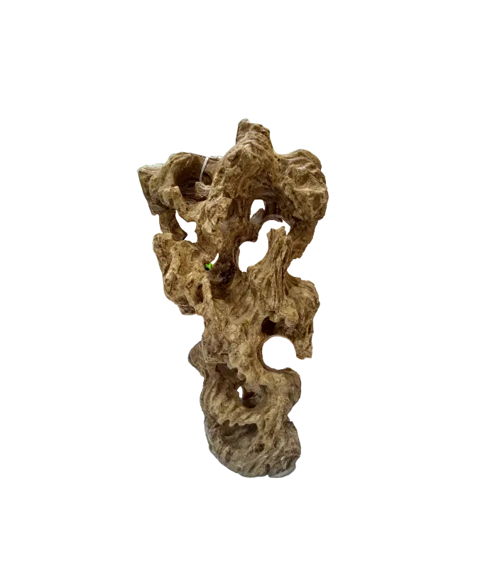 Natural Color Aquarium Rock Decoration- L:15-20cm (1pc/ Box)