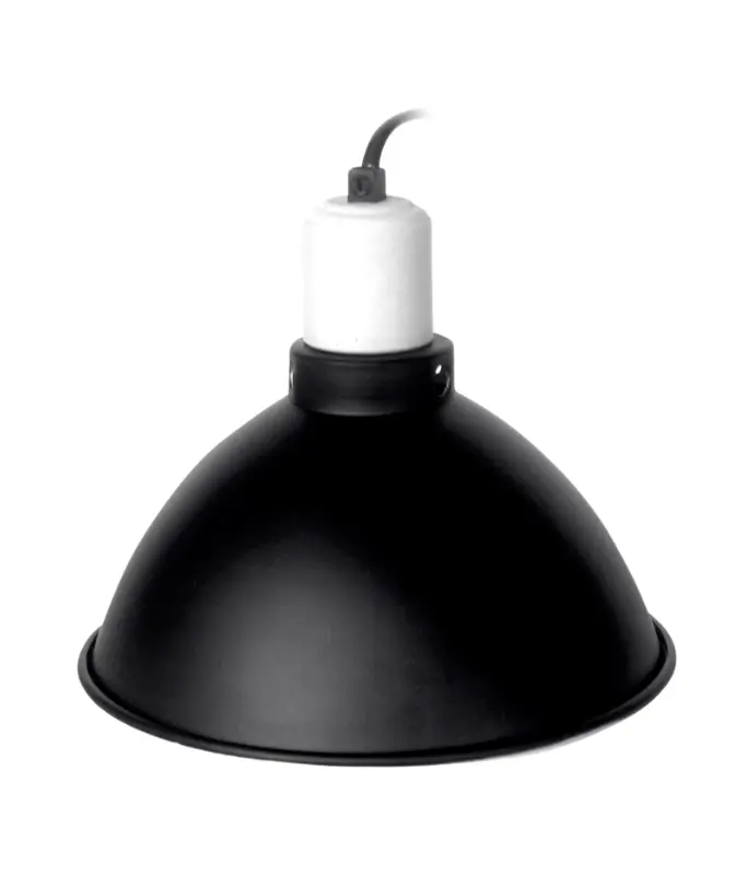 [NJ-07-A] Nomoypet 8.5 Inch Deep Dome Lamb Shade (UK PLUG)-(NJ-07A)