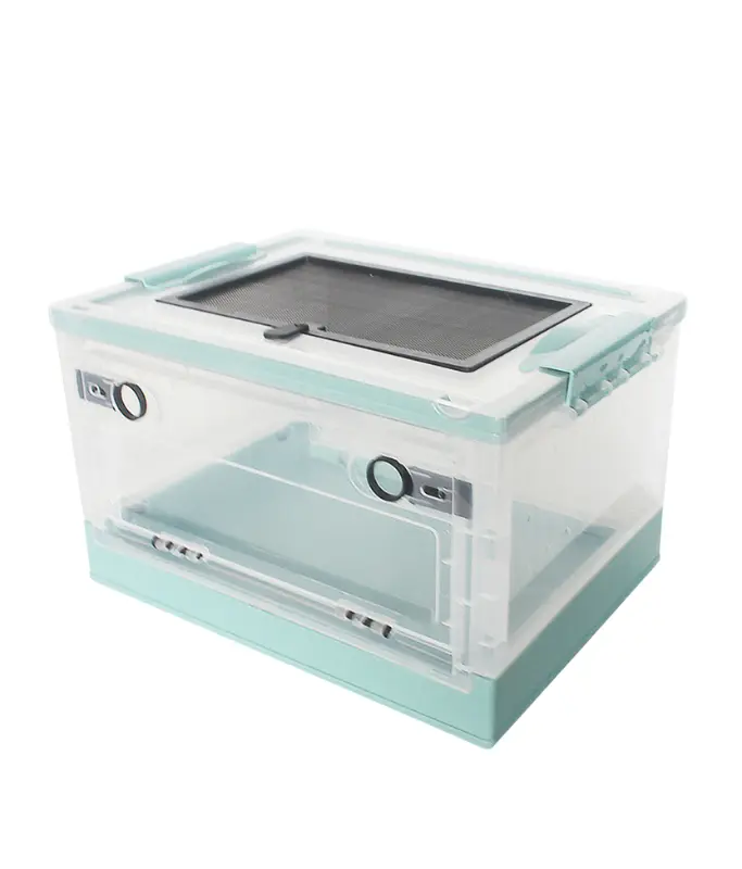NomoypetFoldableBreedingBoxNX-30Large-55x32x31cm[Color-Blue]