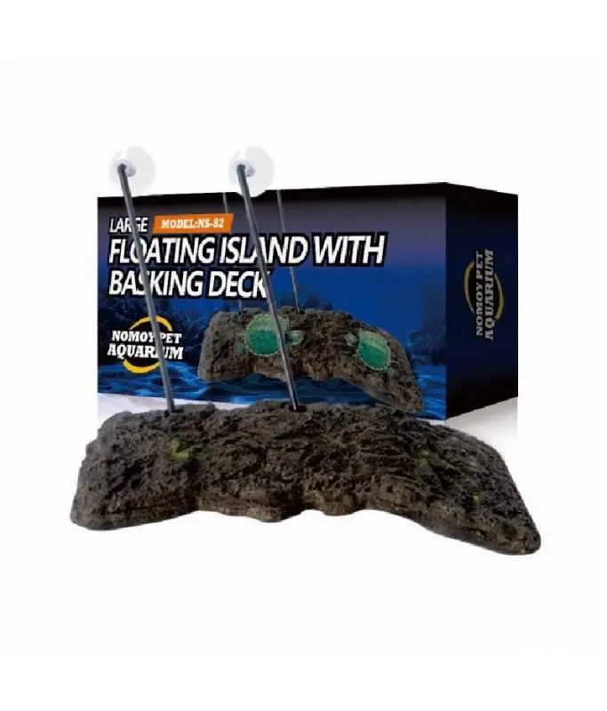 Nomoypet Resin Floating Dock [Dimension - 35x16cm]