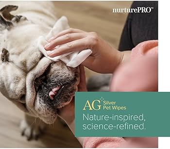 NurturePro AG+ Silver Pet Wet Wipes -Coconut (100 Sheets/ Pack) 