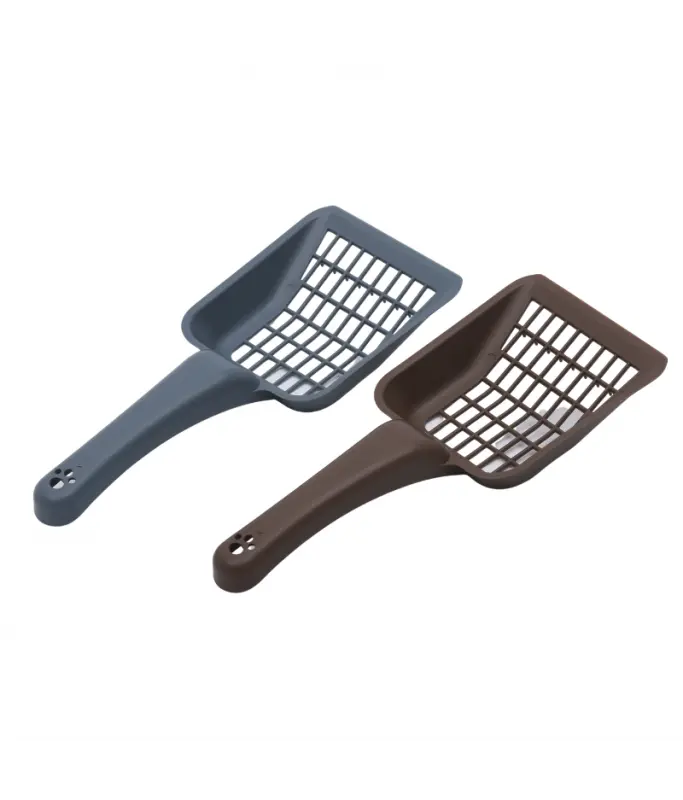 [HC008-01] PET MODE KIT KLEAN PLASTIC CAT LITER SCOOP 230*70*60MM