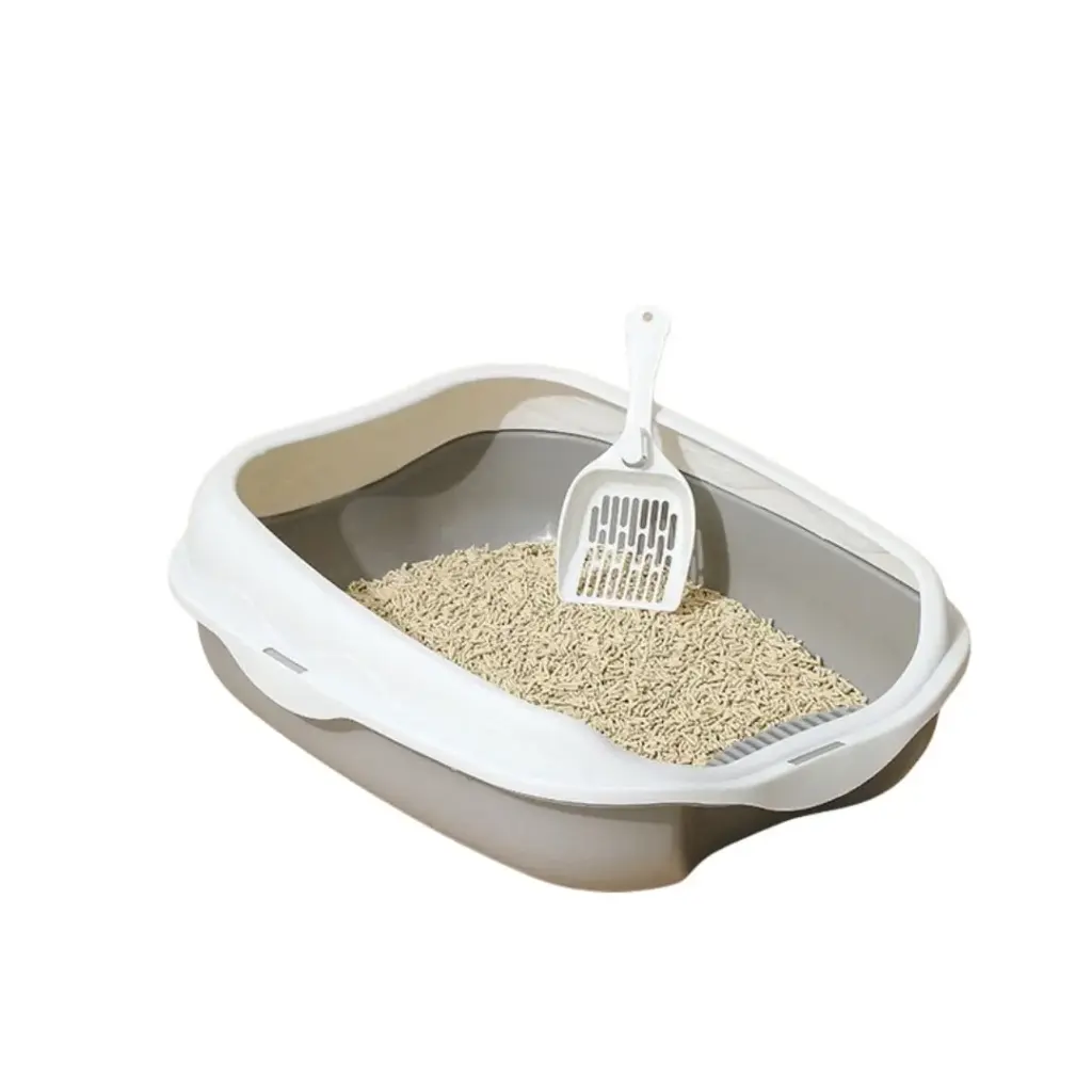 PETBROO ALCOVE LITTER TRAY 51x41x17CM PB13554