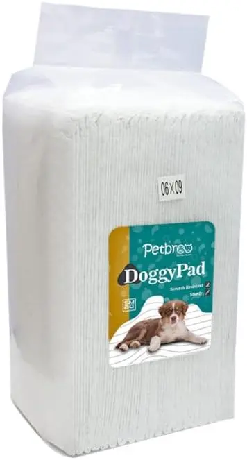 PETBROO CARBON PET PAD 60*60CM-40PCS PB85474