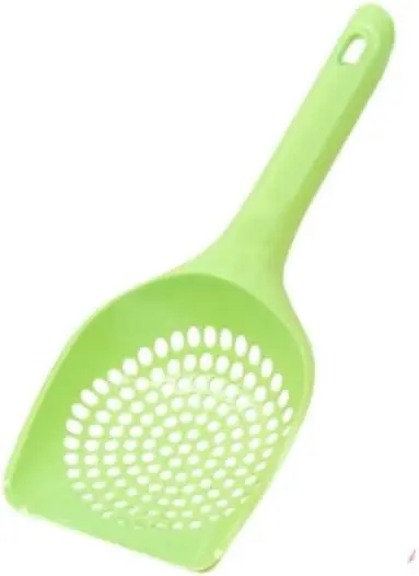 PETBROO CAT LITTER SCOOP MEDIUM- assorted color-1pc