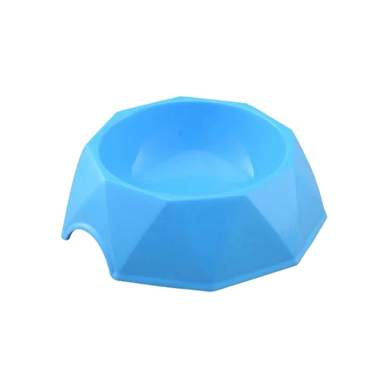 [PB13399] PETBROO CRYSTAL BOWL MEDIUM PB13399- Assorted color-1pc