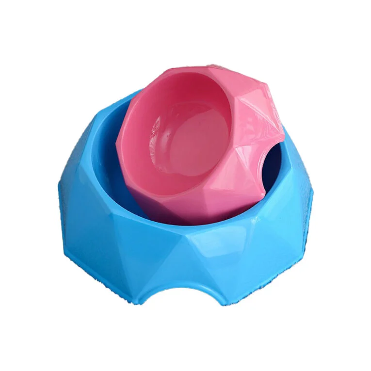 [PB13400] PETBROO CRYSTAL BOWL SMALL PB13400 Assorted Color -1pc