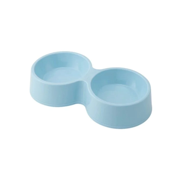 PETBROO DOUBLE OVAL BOWL PB13405