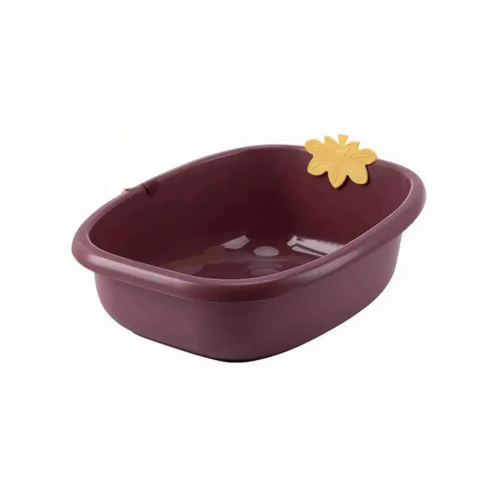 PETBROO GLOSSY LITTER TRAY 55*43*18.5CM PB85215