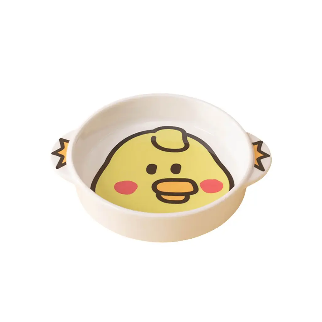 PETBROO GOLDY CERAMIC BOWL 6*17.7CM PB13445