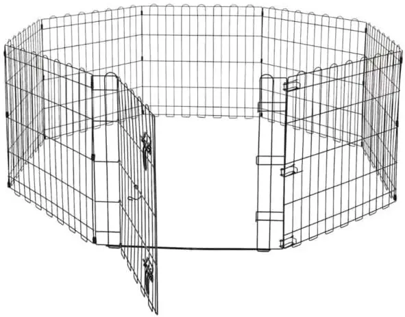 PETBROO GUARDPAWS DOG FENCE 61*107*8CM PB85205