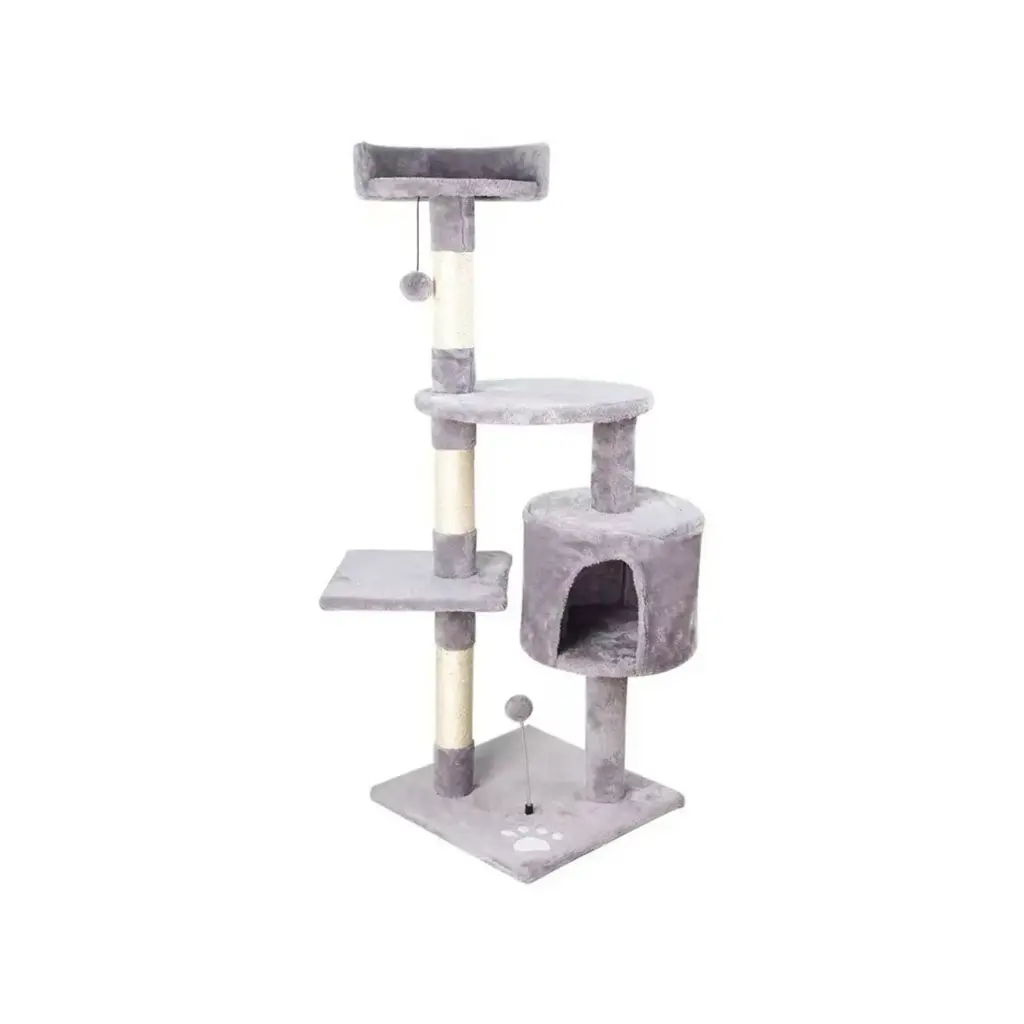 PETBROO HAVEN CAT TREE PB13908 40*40*112CM