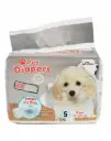 PETBROO PET DIAPER FEMALE XS PB13483-12count