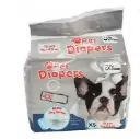 PETBROO PET DIAPER MALE XS PB13480