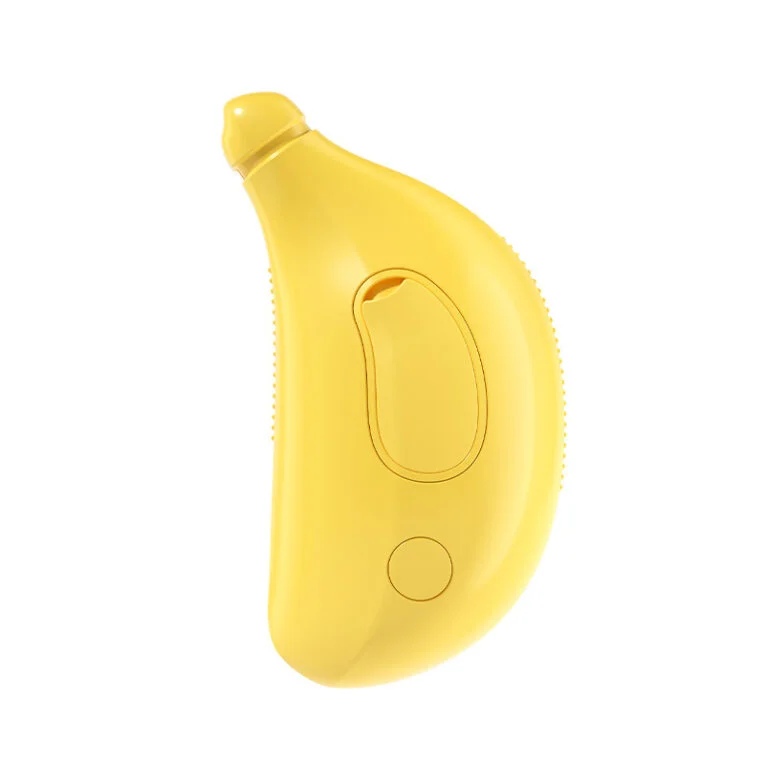 [PB13913] PETBROO STEAMY BRUSH MASSAGER & HAIR REMOVER PB13913