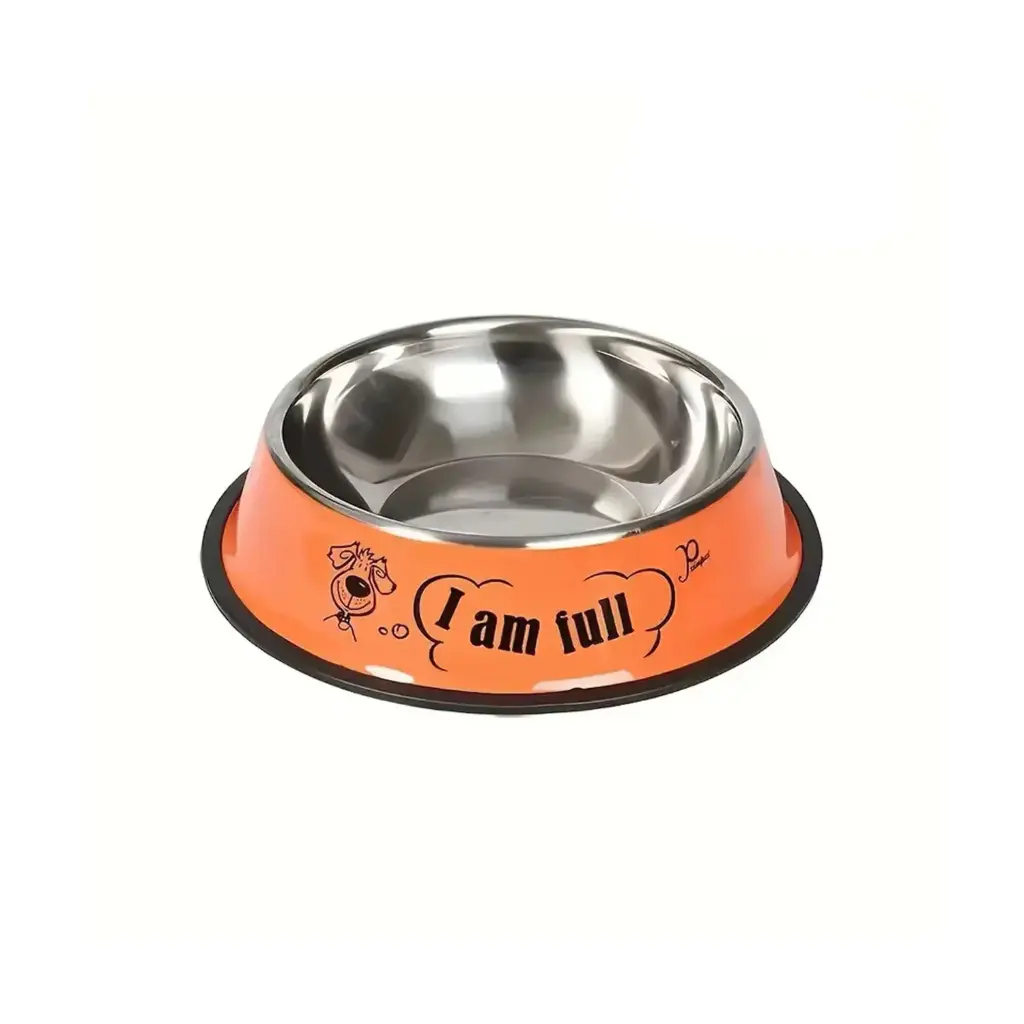 PETBROO STEEL BOWL 34CM PB13950