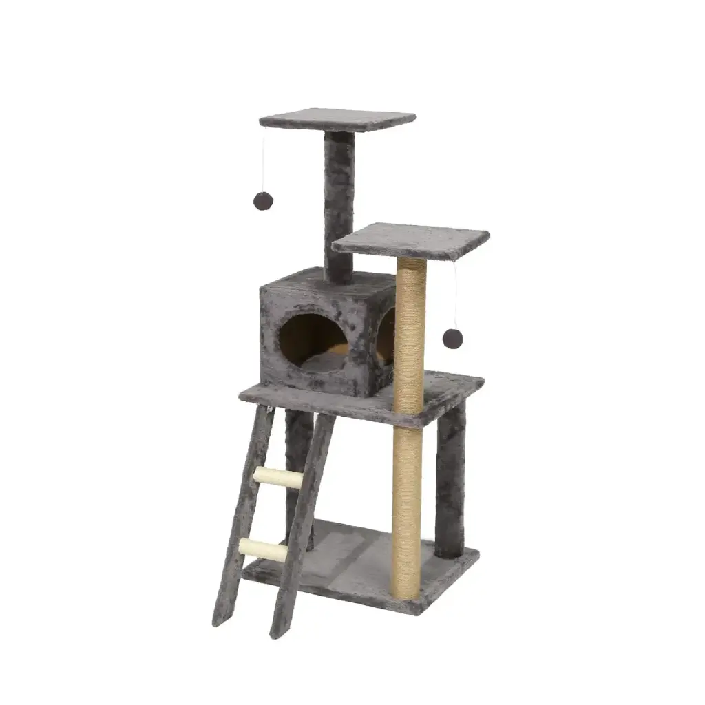 [PB13907] PETBROO TOWER CAT TREE PB13907 48*40*114CM
