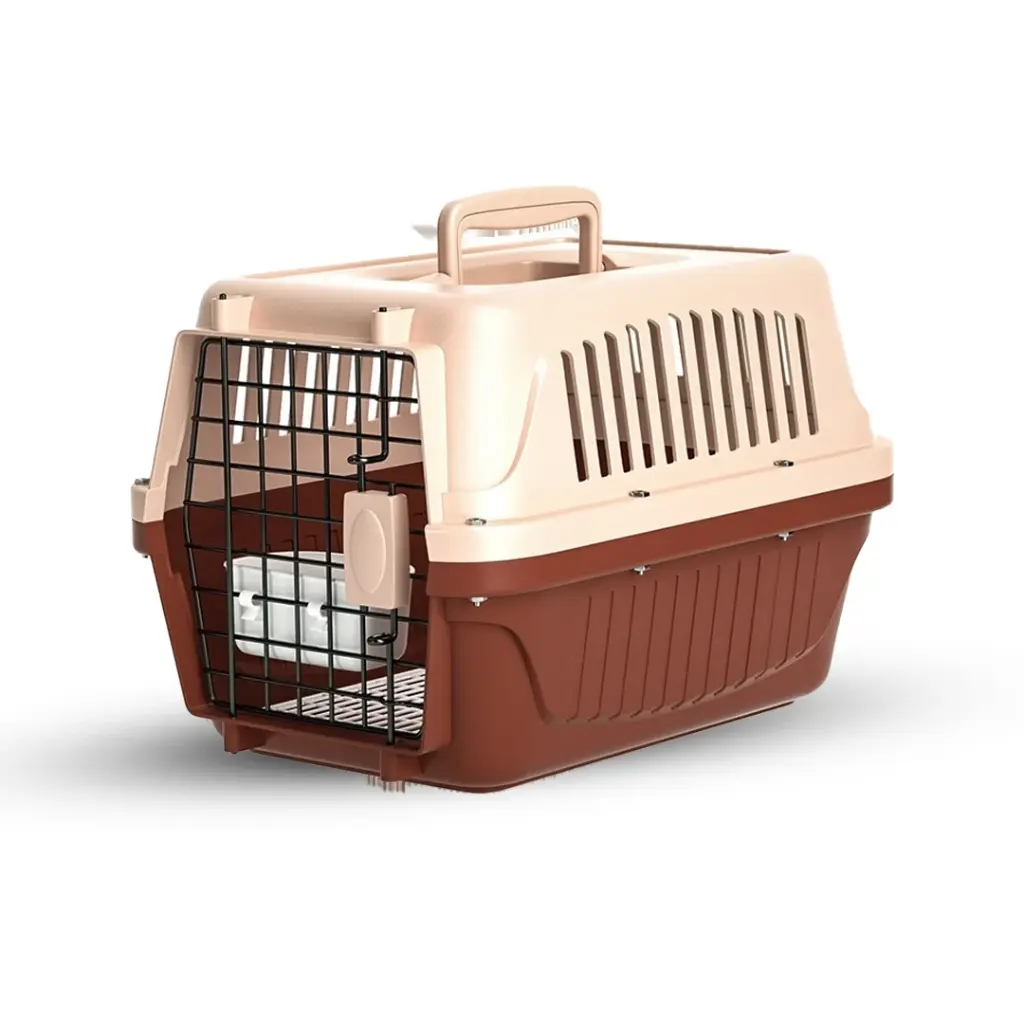 PETBROO TRAVEL TAIL CARRIER WITH MAT 48*31*31CM PB84952