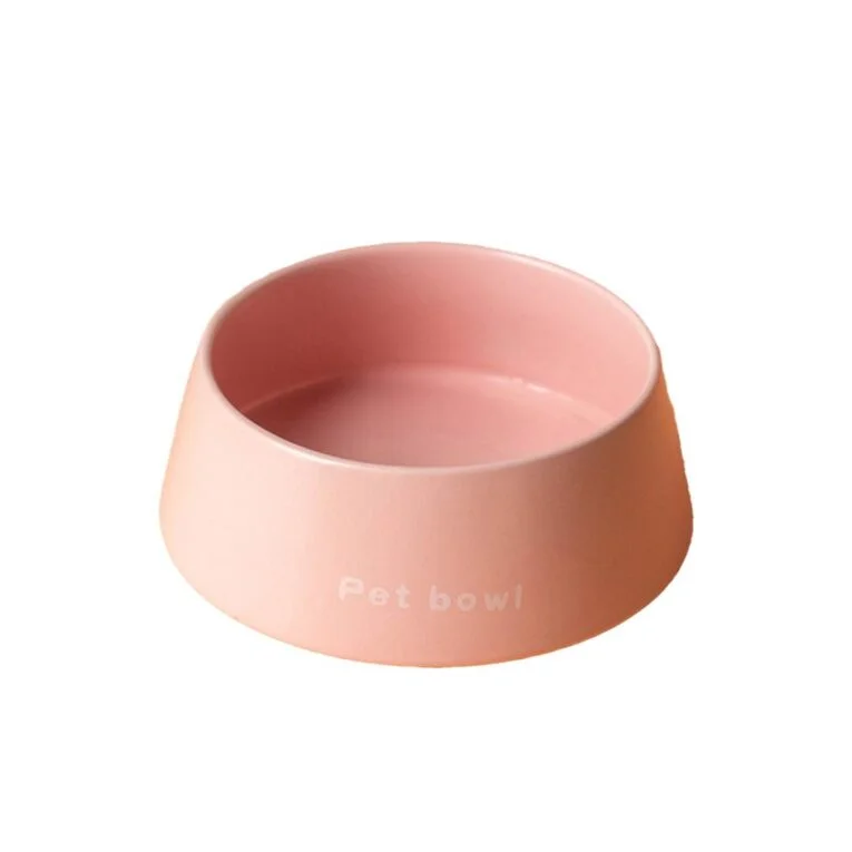 PETBROO TULIP CERAMIC BOWL 15.5*13*6.2CM PB13447