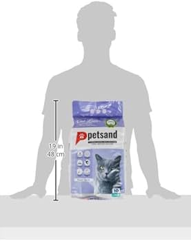 PETSAND Cat Litter Lavender 10 Ltr  