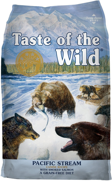 Pacific Stream Canine Recipe with Smoked Salmon 12.2kg 