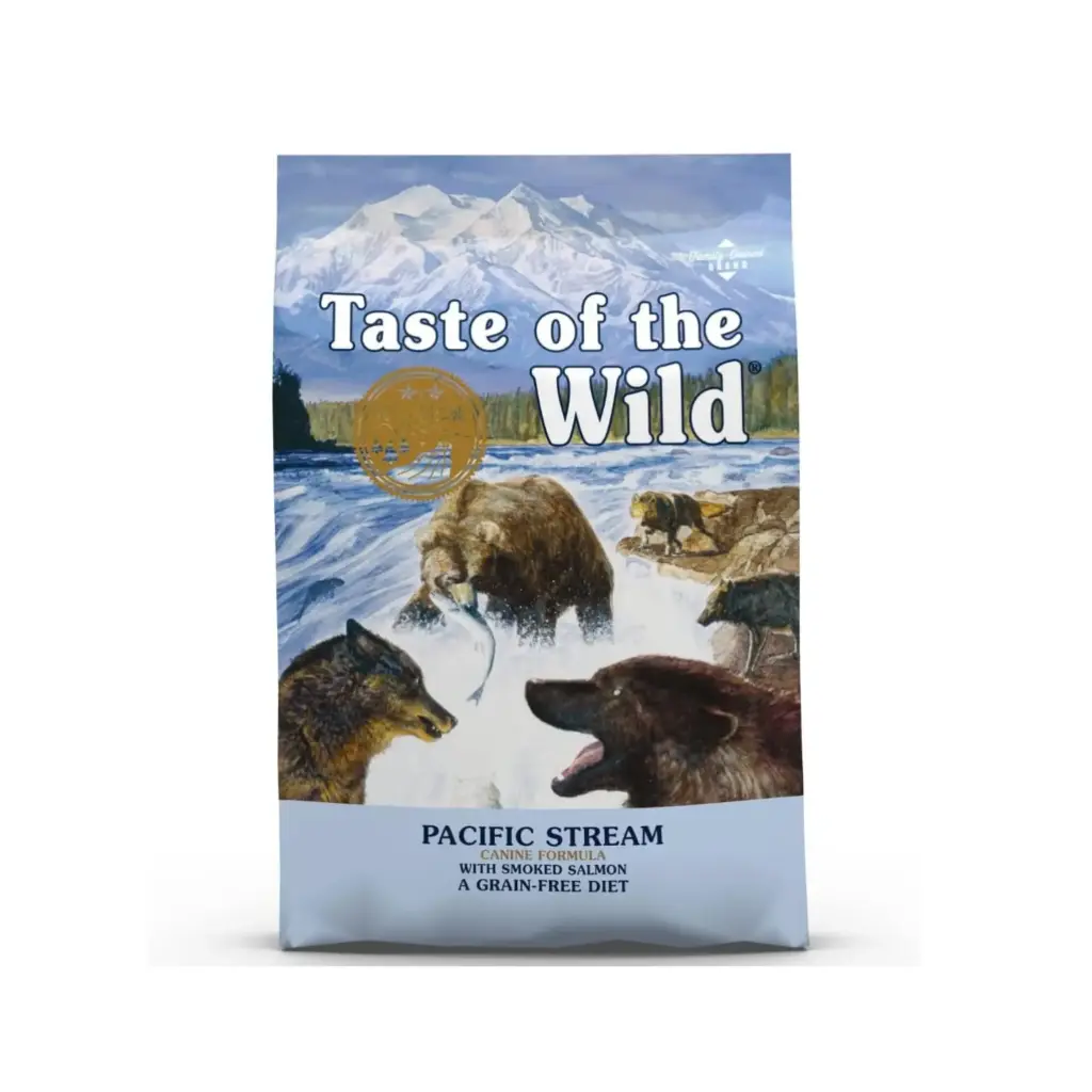 Pacific Stream Canine Recipe with Smoked Salmon 12.2kg