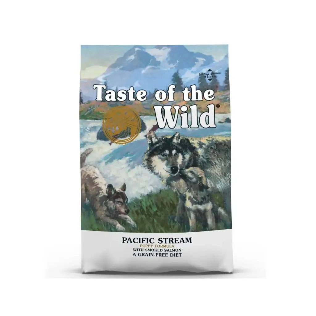 PacificStreamPuppyRecipewithSmokedSalmon12.2kg
