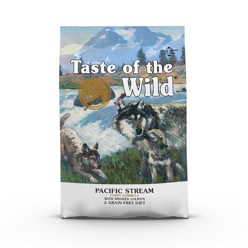 Taste of the Wild Pacific Stream Puppy Recipe with Smoked Salmon 2kg