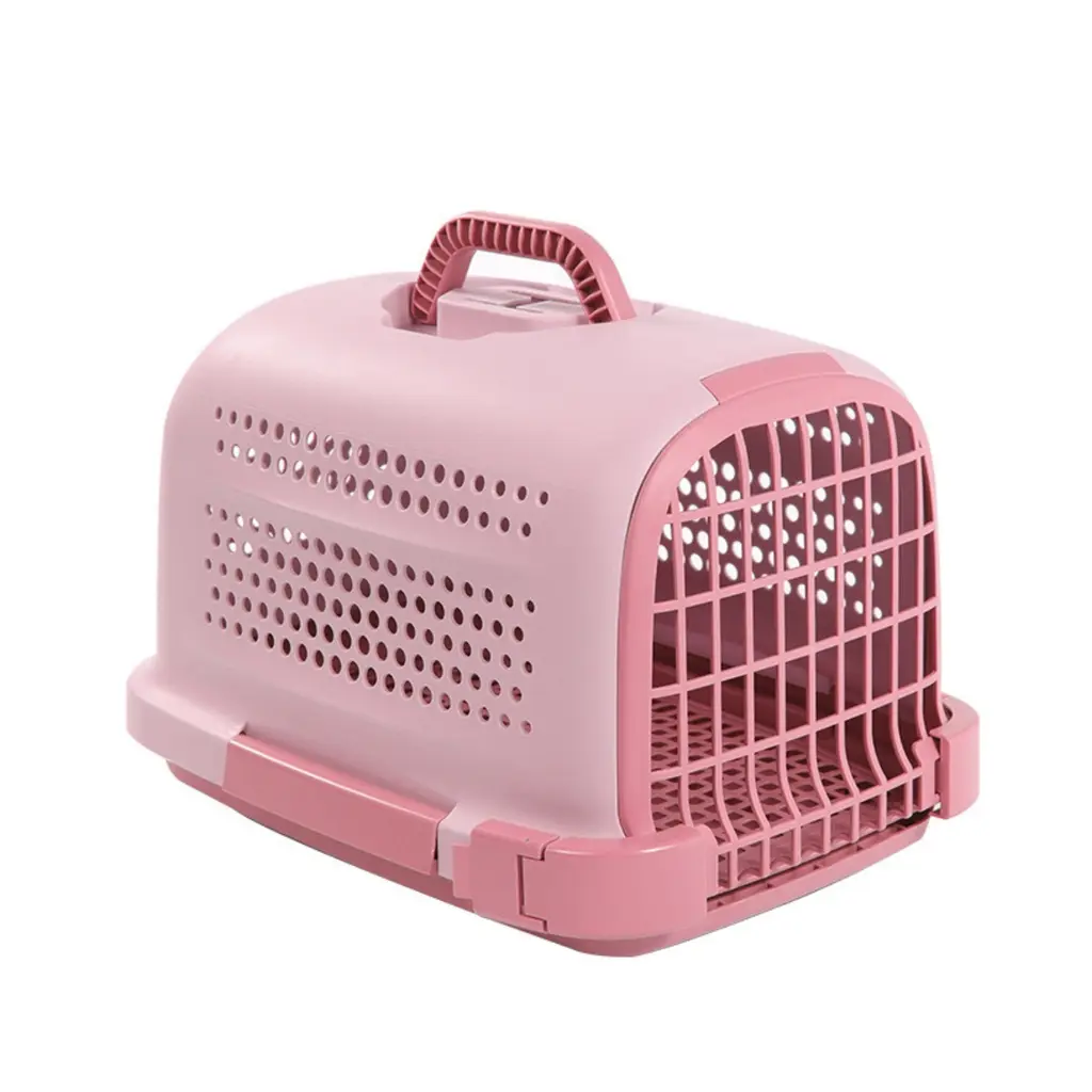 [PD-84894] Pado Capsule Pet Carrier 49x28x33cm-Pink