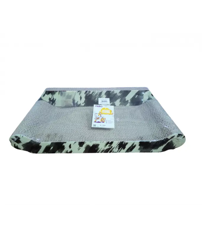 PadoCatScratcherPinkShade500x260x115mmDimension:500x260x115mm