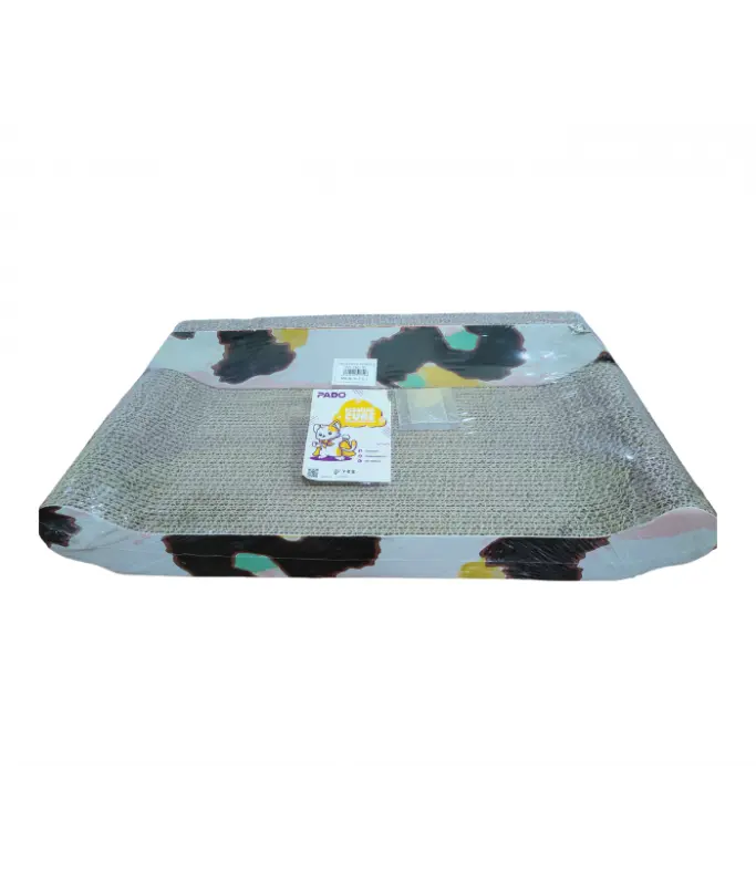 Pado Cat Scratcher with Wall 500x260x115mmDimension: 500x260x115mm