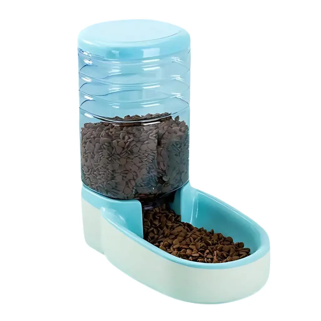 [PD-85345] Pado Classic Food Dispenser -Blue 3500ml