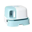 Pado Claws Cat Litter Box 57.6*52.8*38cm-Blue