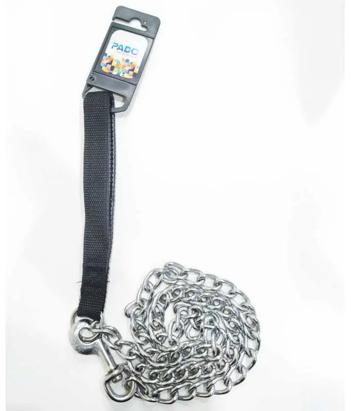 Pado Dog Lead with Iron Hook & Eva Handle Dimension: 2.5mm x 120cm